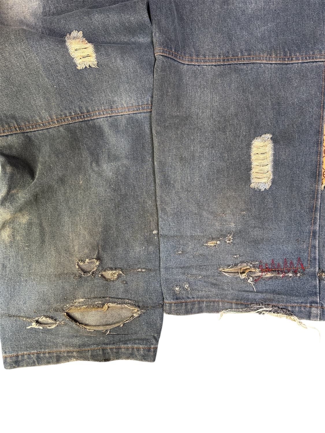 빈티지 도그타운 DOGTOWN 패치워크 카펜터 데님 팬츠 M 상품이미지10