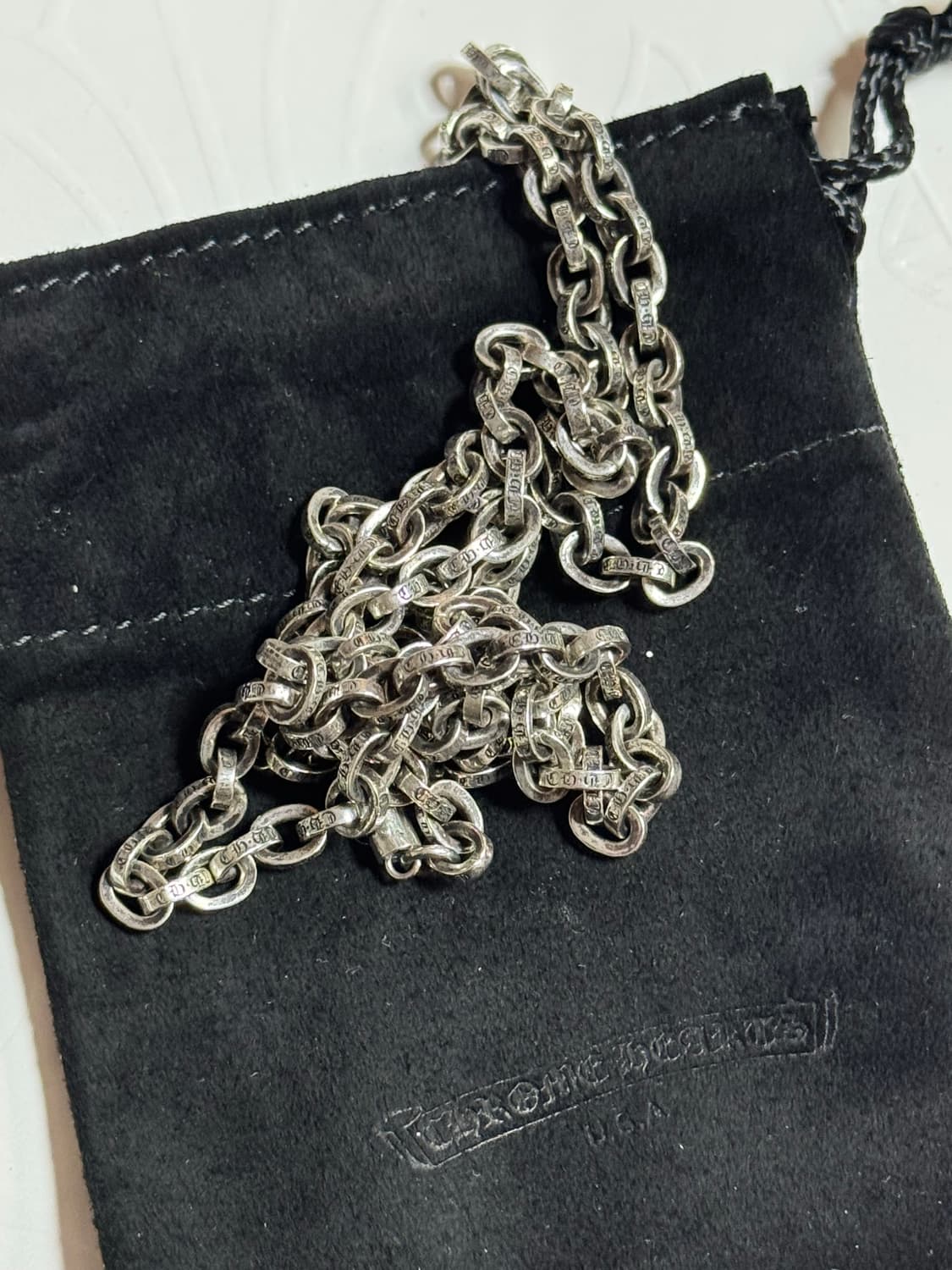 크롬하츠/ 페이퍼 체인/ 24인치 상품이미지2