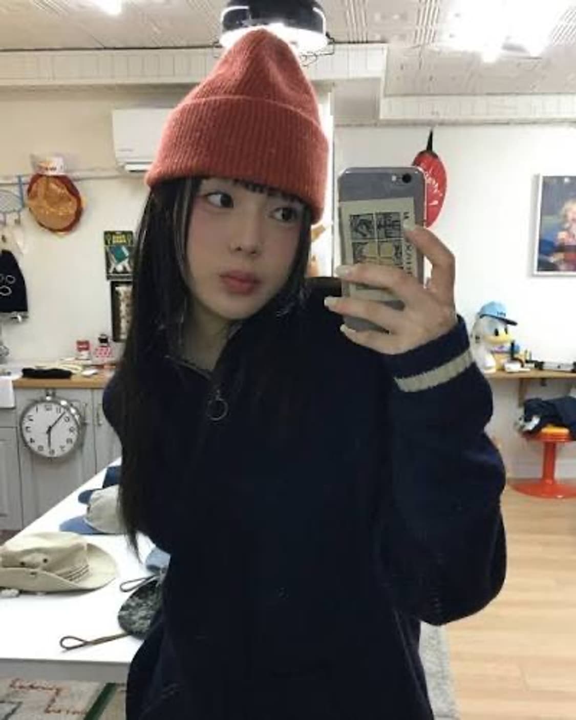 🖤 YMC 라지 립 비니 (남녀 공용) 상품이미지2