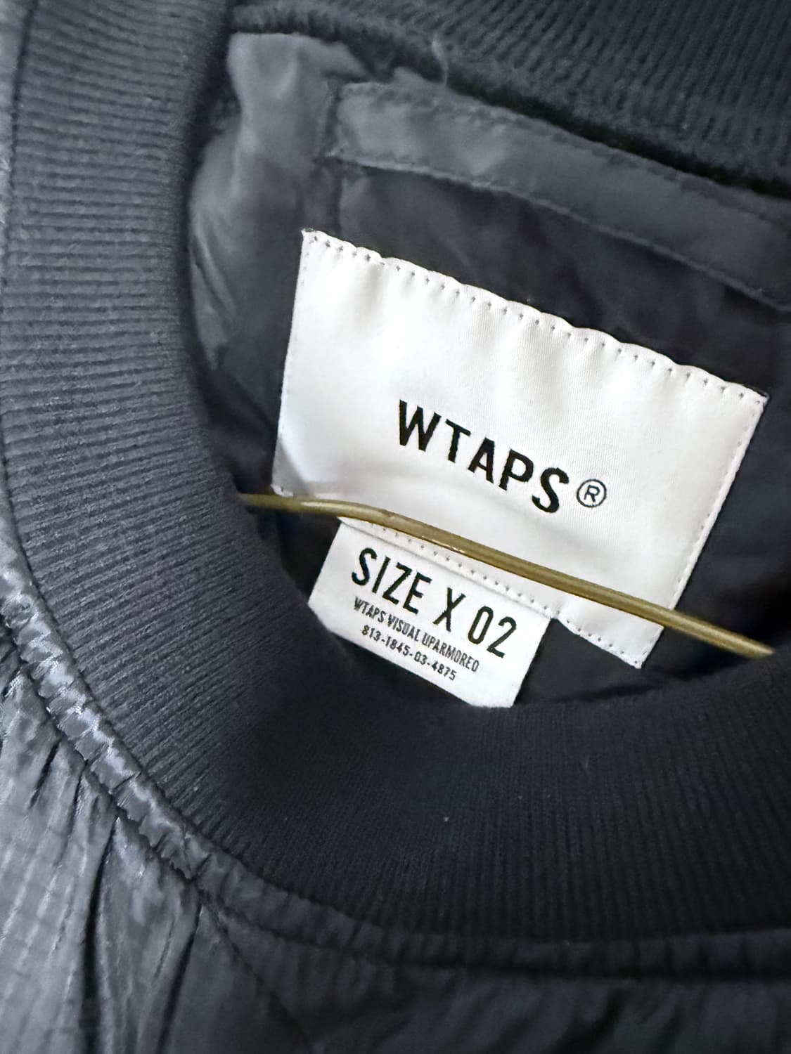 Wtaps WLS Quilted Jacket X 02 Size 상품이미지2