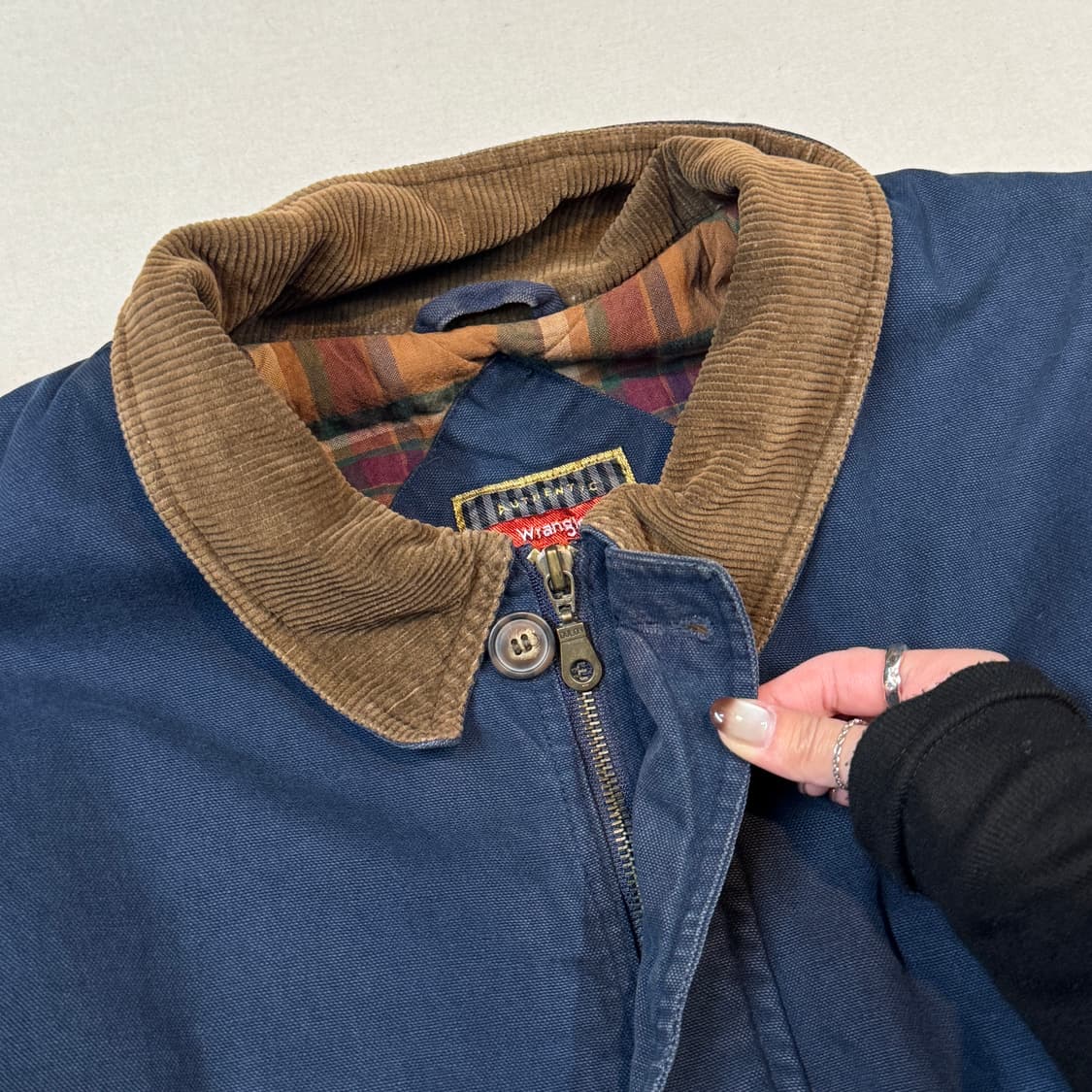 XL) Wrangler HERO 덕캔버스 워크웨어 자켓 상품이미지4