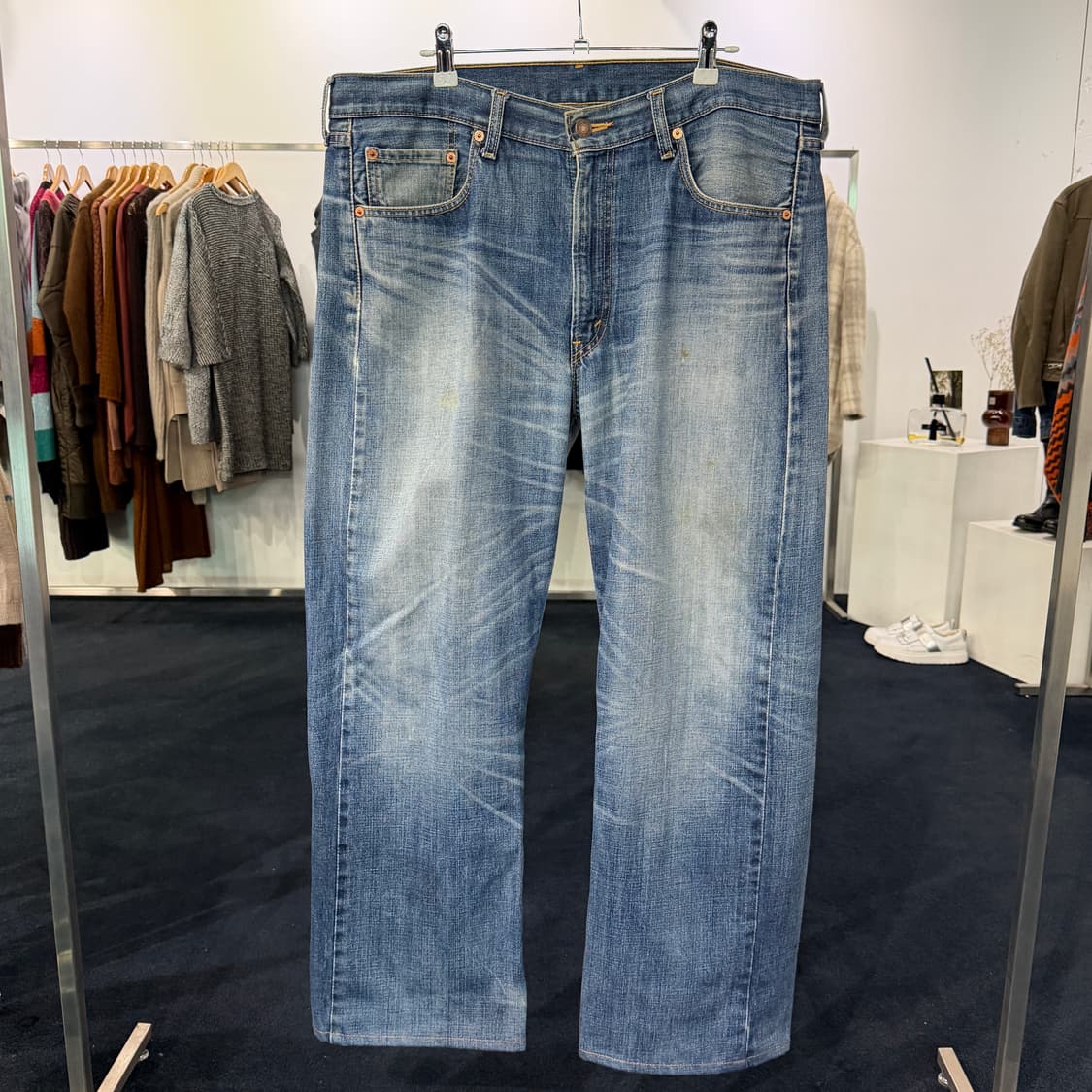 [36] 리바이스 520 데님 청바지 상품이미지2