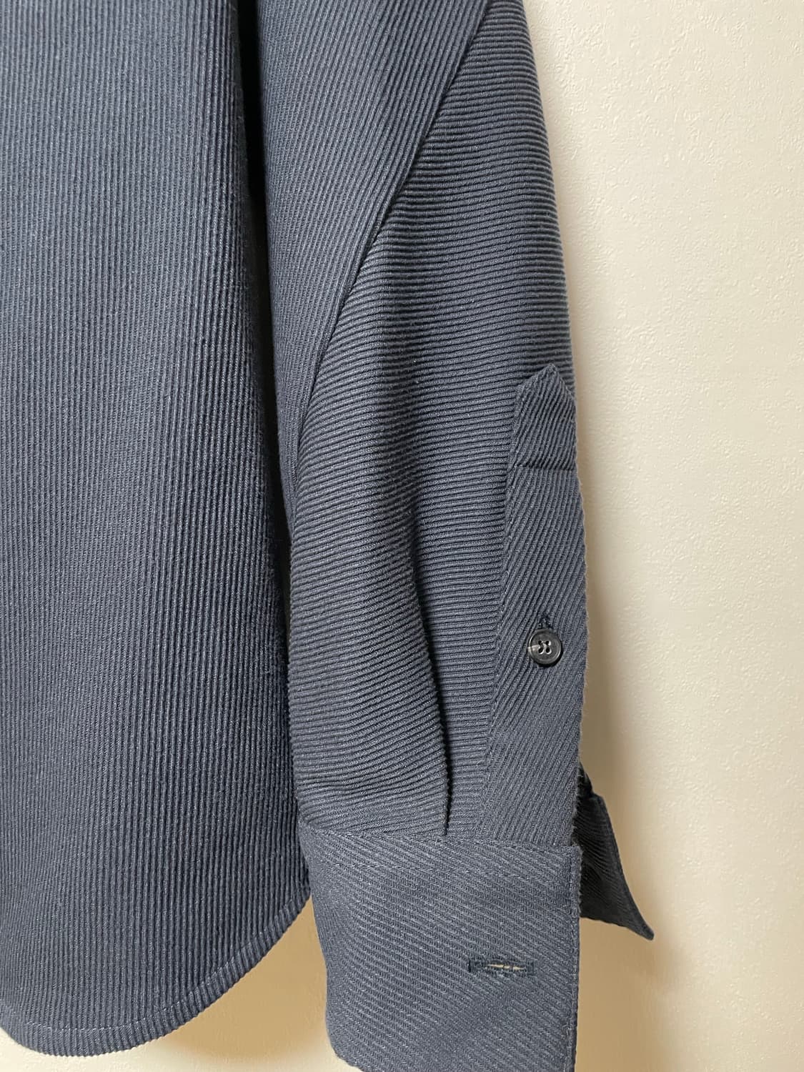 Yiyae이예 aslant shirt jacket 상품이미지5