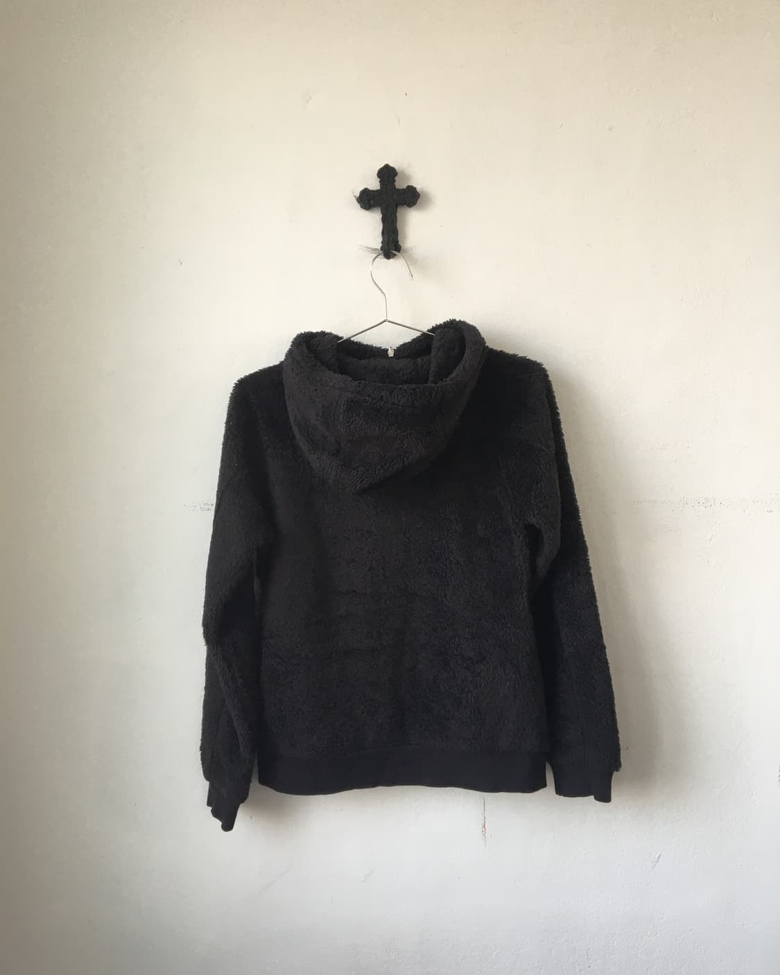 Adidas fleece hood zip up 상품이미지3