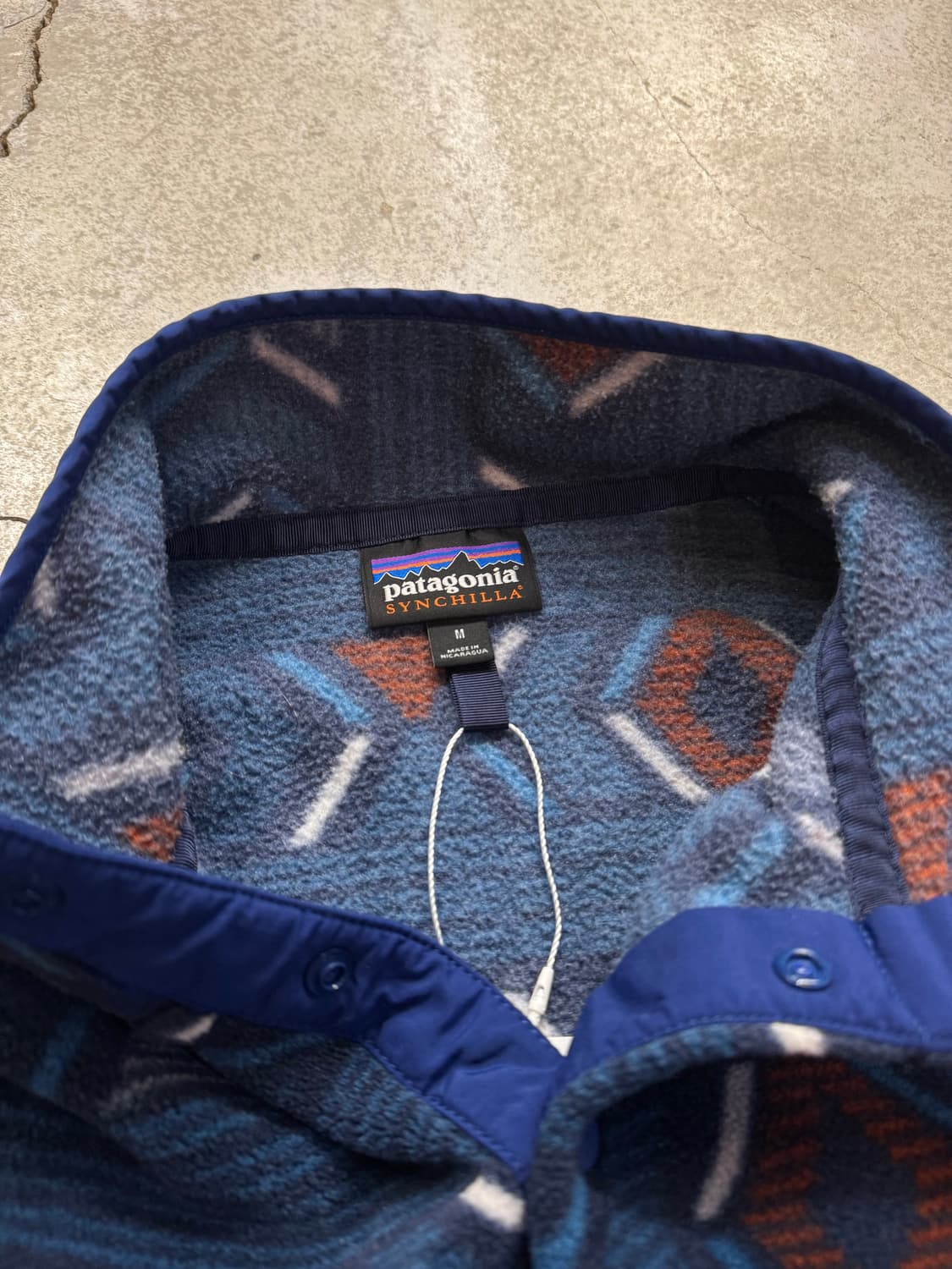 파타고니아 아즈텍 헤비웨이트 신칠라  상품이미지4