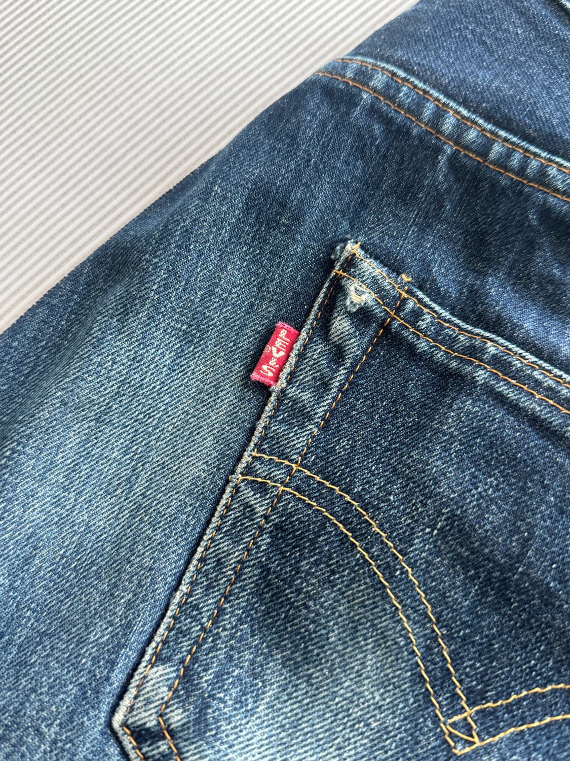 [실측 약 28] 리바이스 LVC 501XX 555 발렌시아 공장 상품이미지4