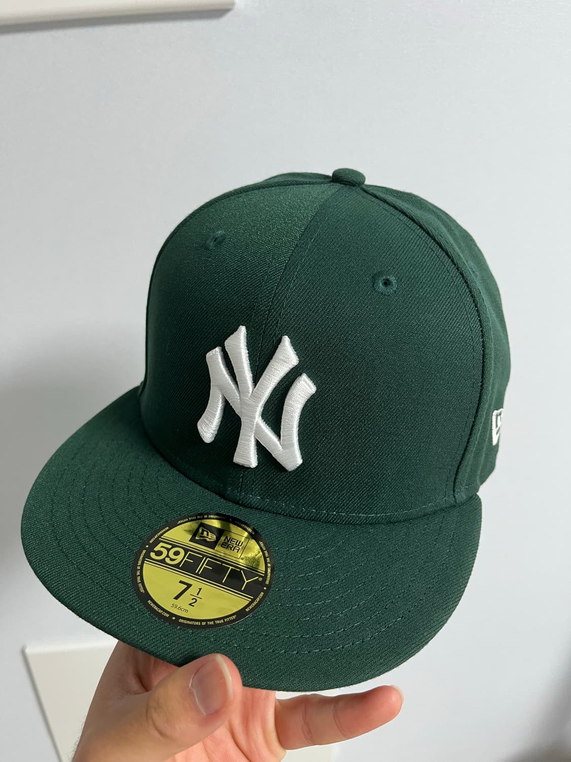  뉴에라 59FIFTY NY 양키스 다크 그린 7 1/2 상품이미지1