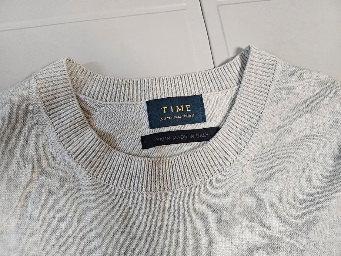 타임옴므 100프로 캐시미어 니트 상품이미지2