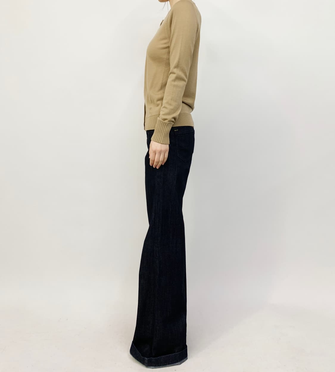 버버리 니트 가디건 상품이미지3