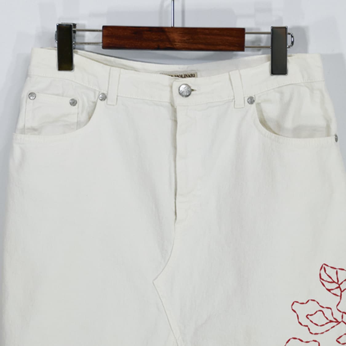 made in italy ANNA MOLINARI jeans 스커트 상품이미지3