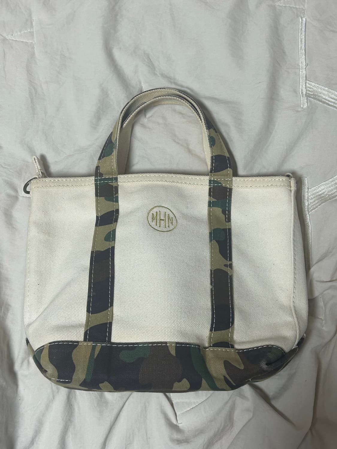 L.L bean 카모 도트백 상품이미지1