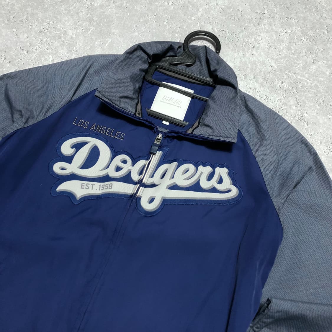 MLB LA 다저스 바람막이 자켓 야구점퍼 상품이미지2