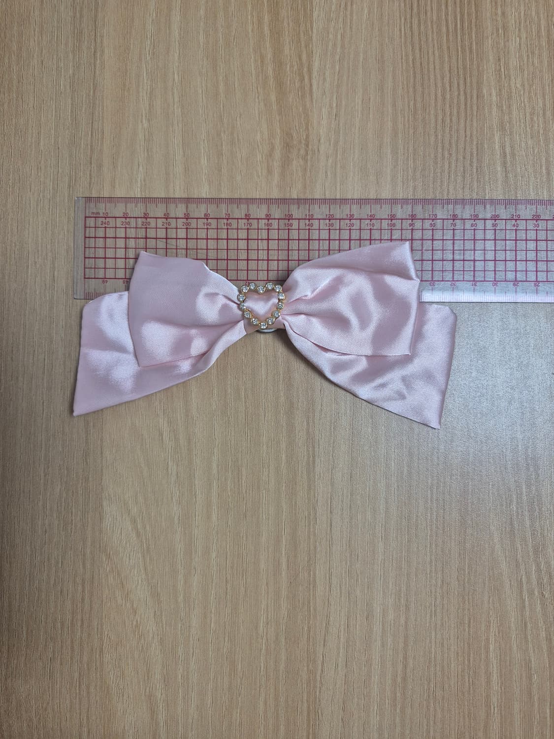 트랄랄라 히메갸루 하트버클 핑크 리본브로치 상품이미지2