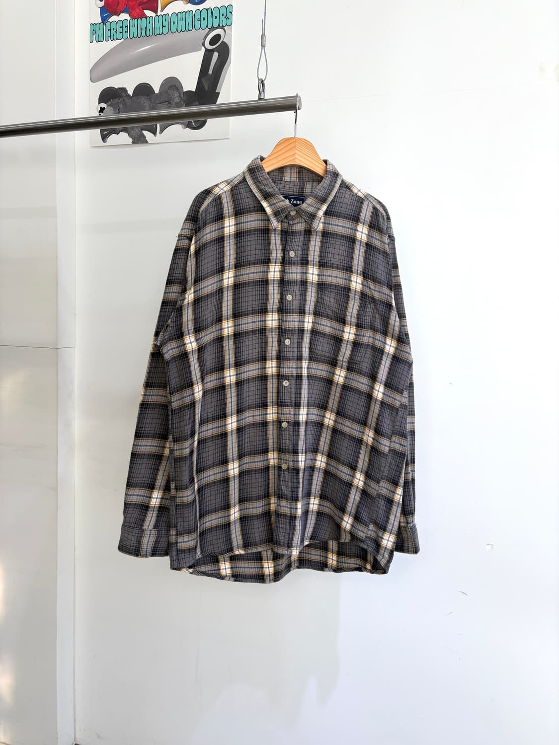 NORTH ZONE 셔츠 상품이미지1