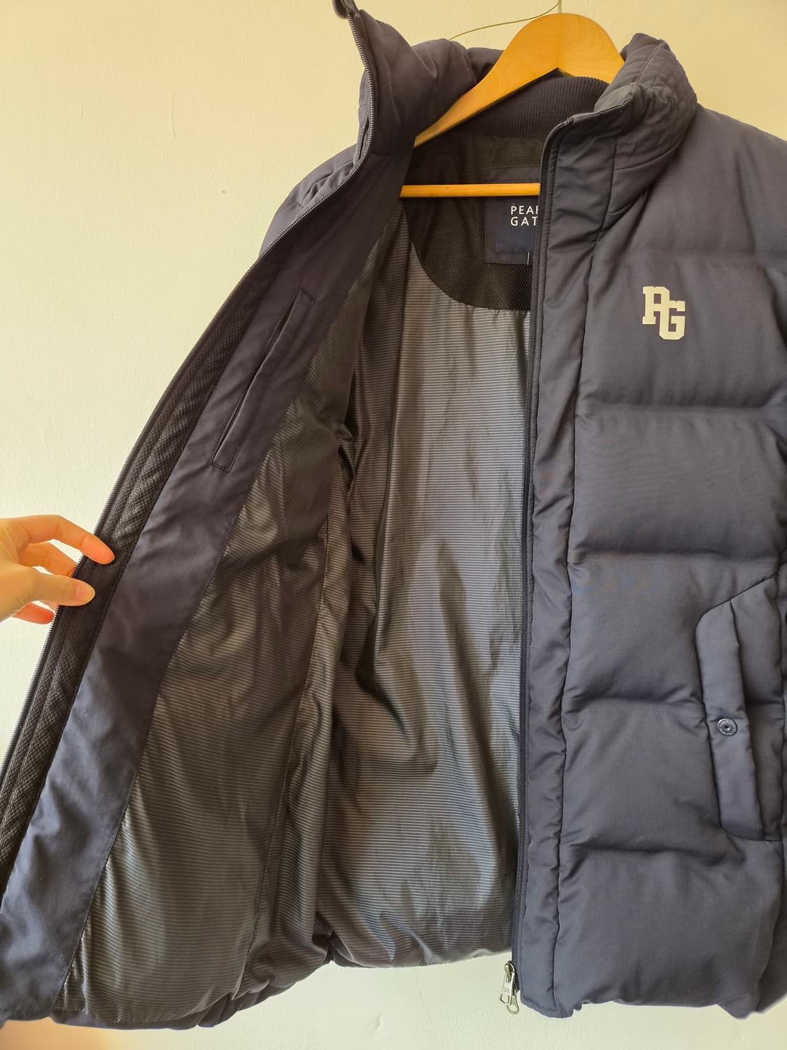 파리게이츠 남성 골프 덕다운패딩 상품이미지5