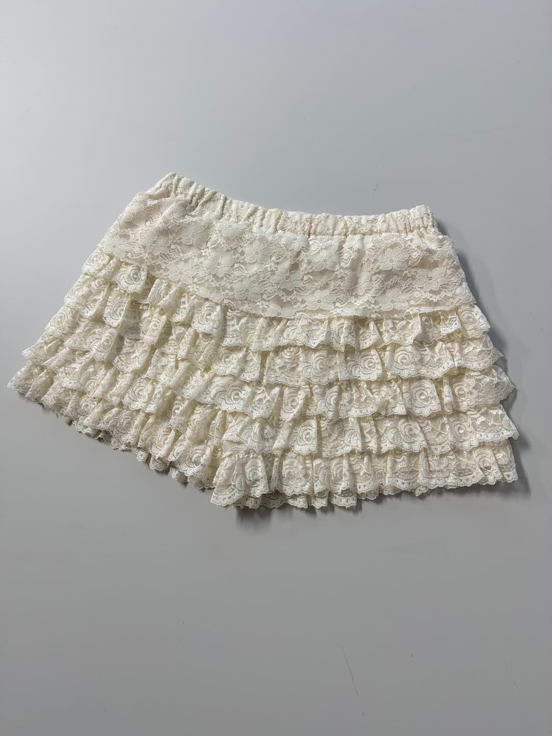 레이스 프릴 큐롯 팬츠 상품이미지9