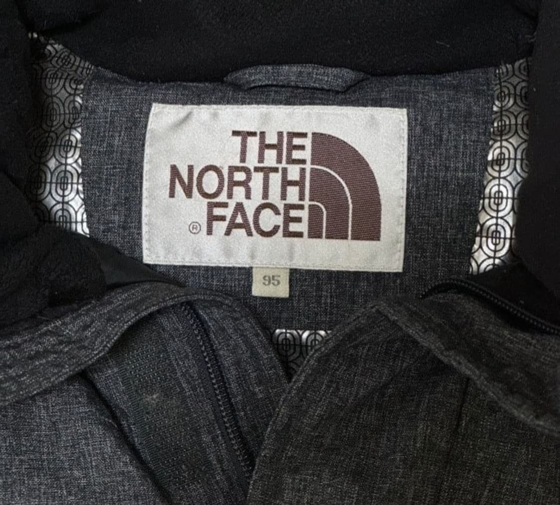 노스페이스 라쿤 오리털 덕다운 패딩 95/M 상품이미지3