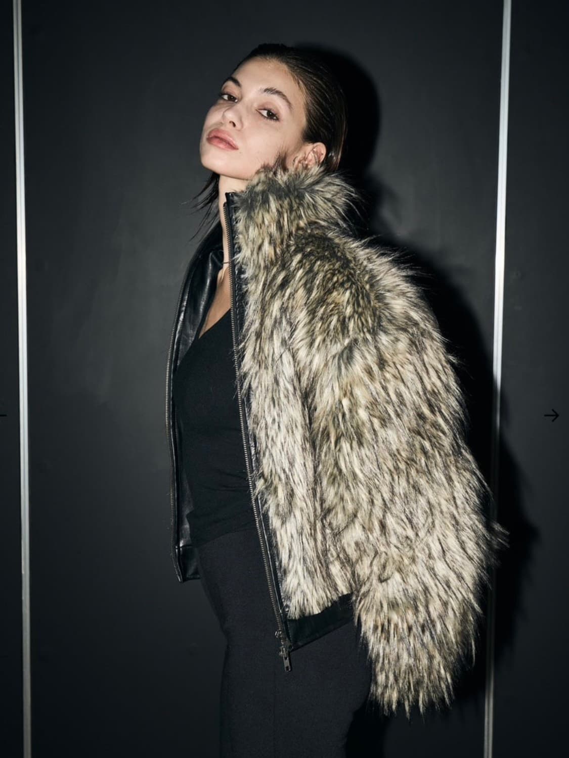 보헤미안서울 퍼자켓 상품이미지2