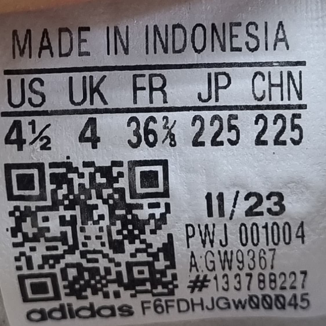 아디다스 레트로피 f2 운동화 225 상품이미지6