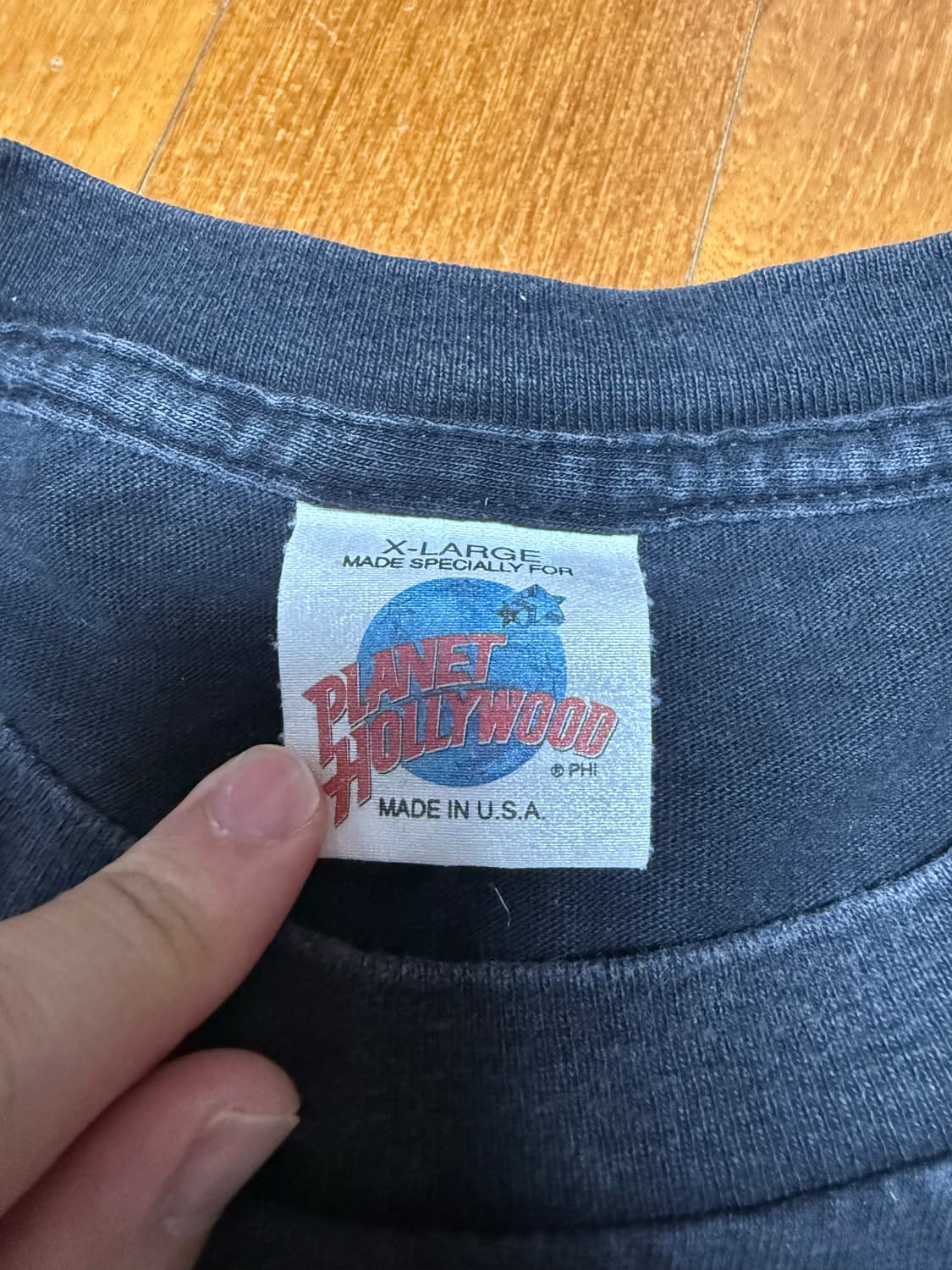 90s 플래닛 할리우드 티셔츠 상품이미지2