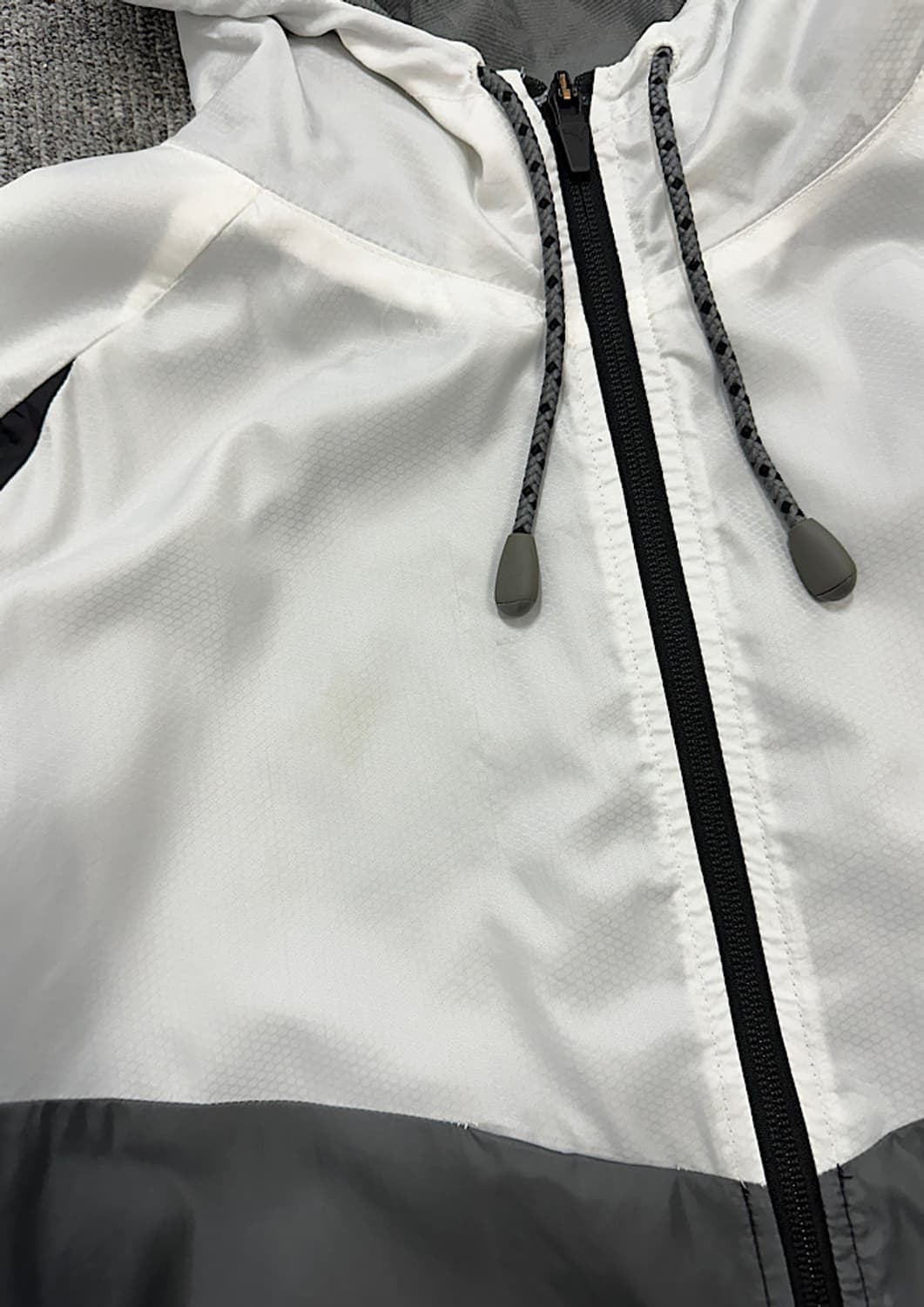 푸마 기모 러닝 바람막이  상품이미지2