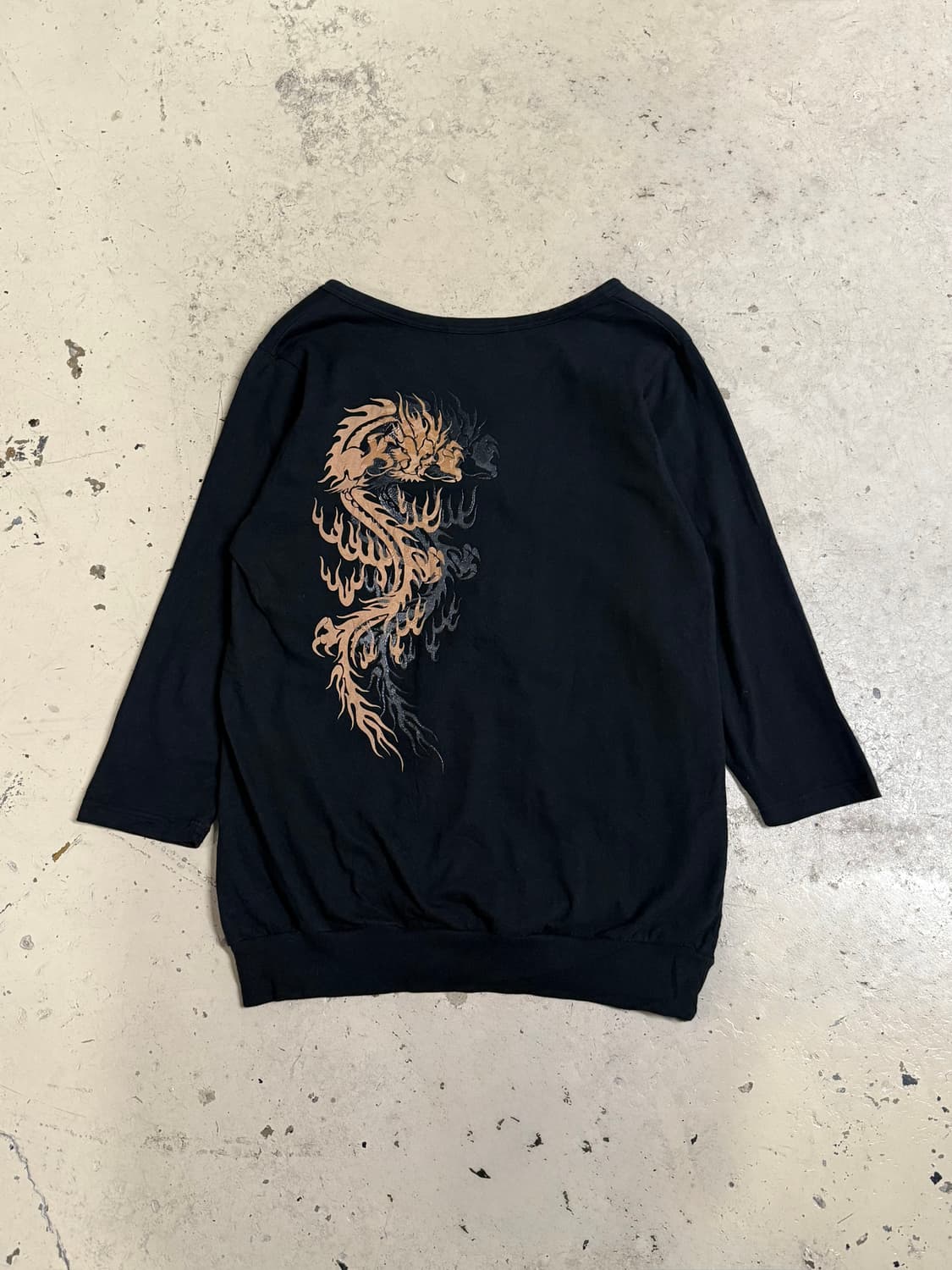 Algonquins back dragon point cardigan 상품이미지1