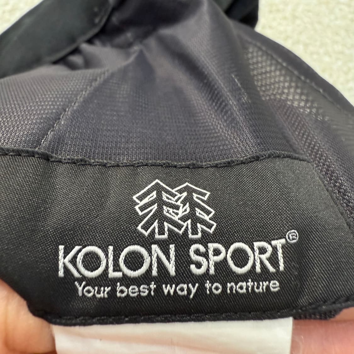 [75] 코오롱 여성 등산바지 0106T1 상품이미지3