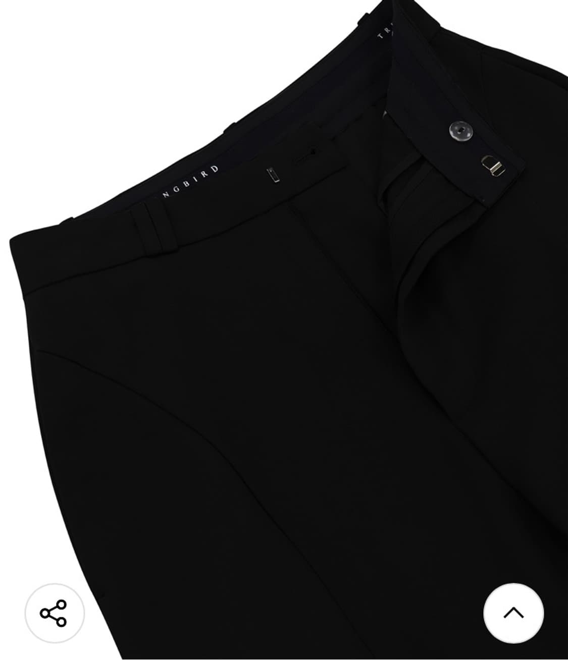 트리밍버드 셋업 슬랙스 새상품 상품이미지3