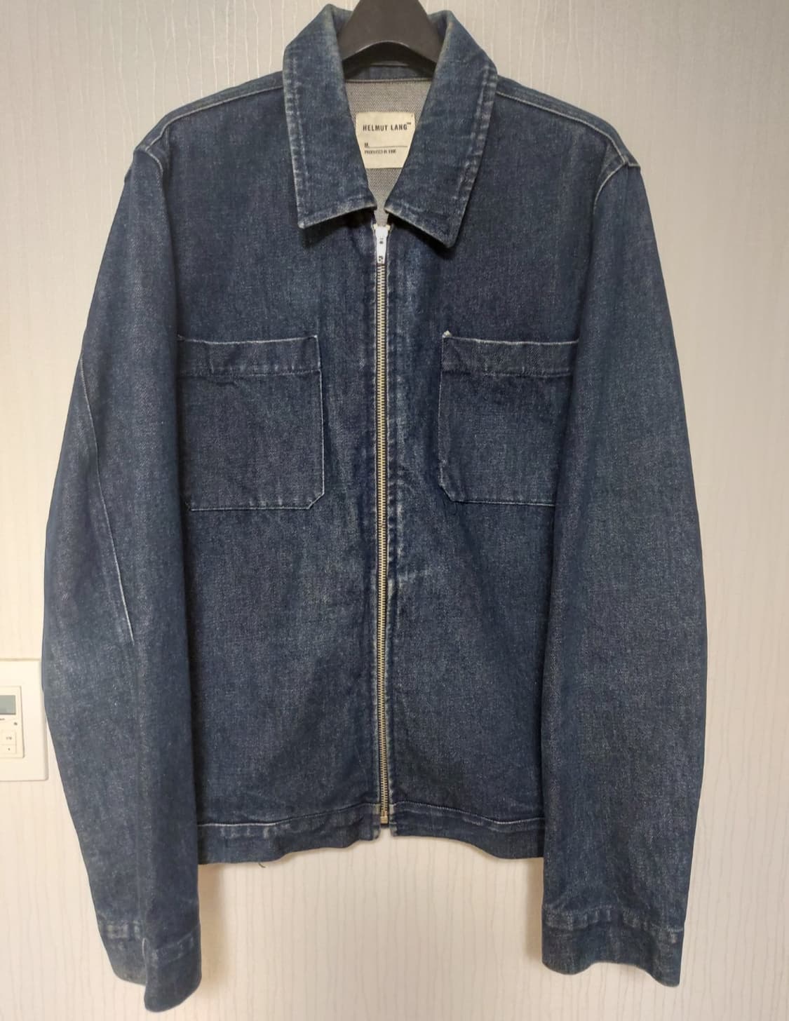 1996 Helmut lang denim jacket 상품이미지1