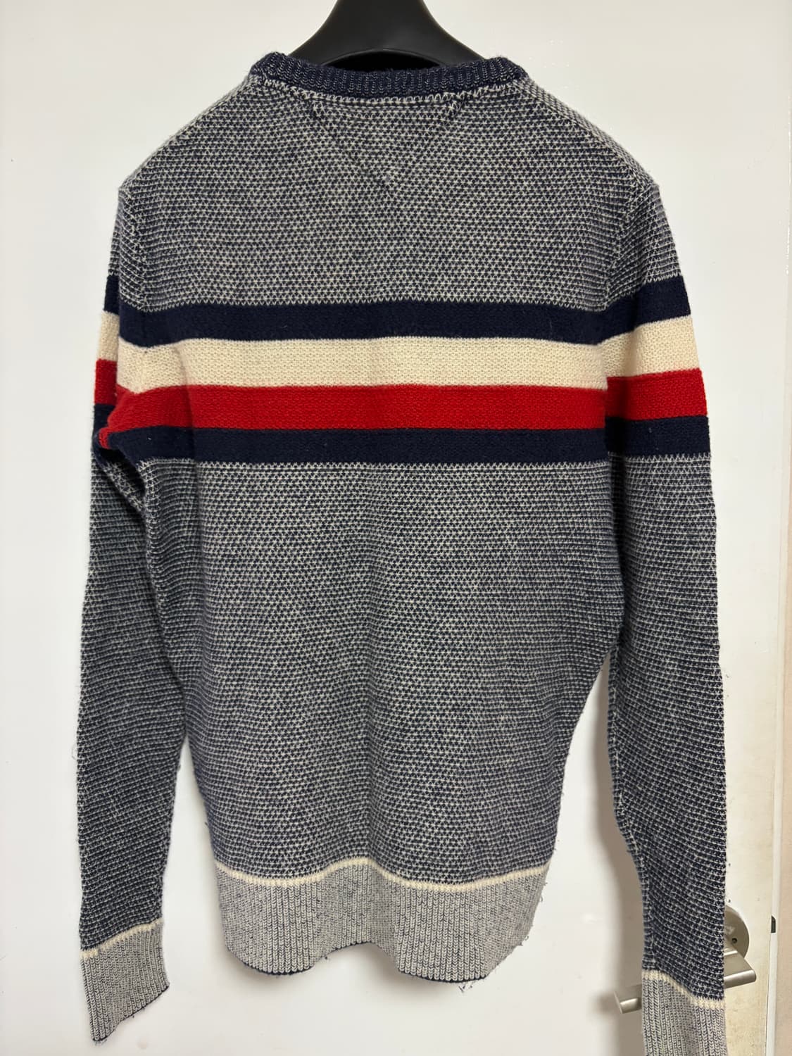 타미힐피거 남성 울 니트 상품이미지2