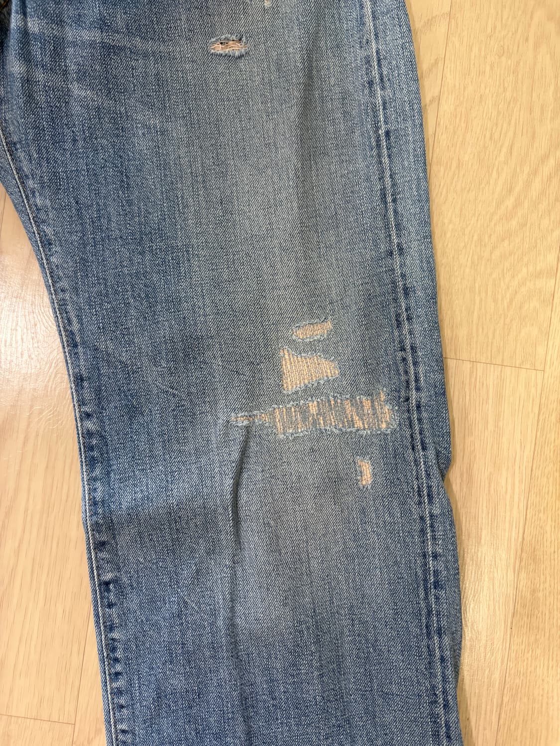 RRL 워싱 데님 30x32 상품이미지6