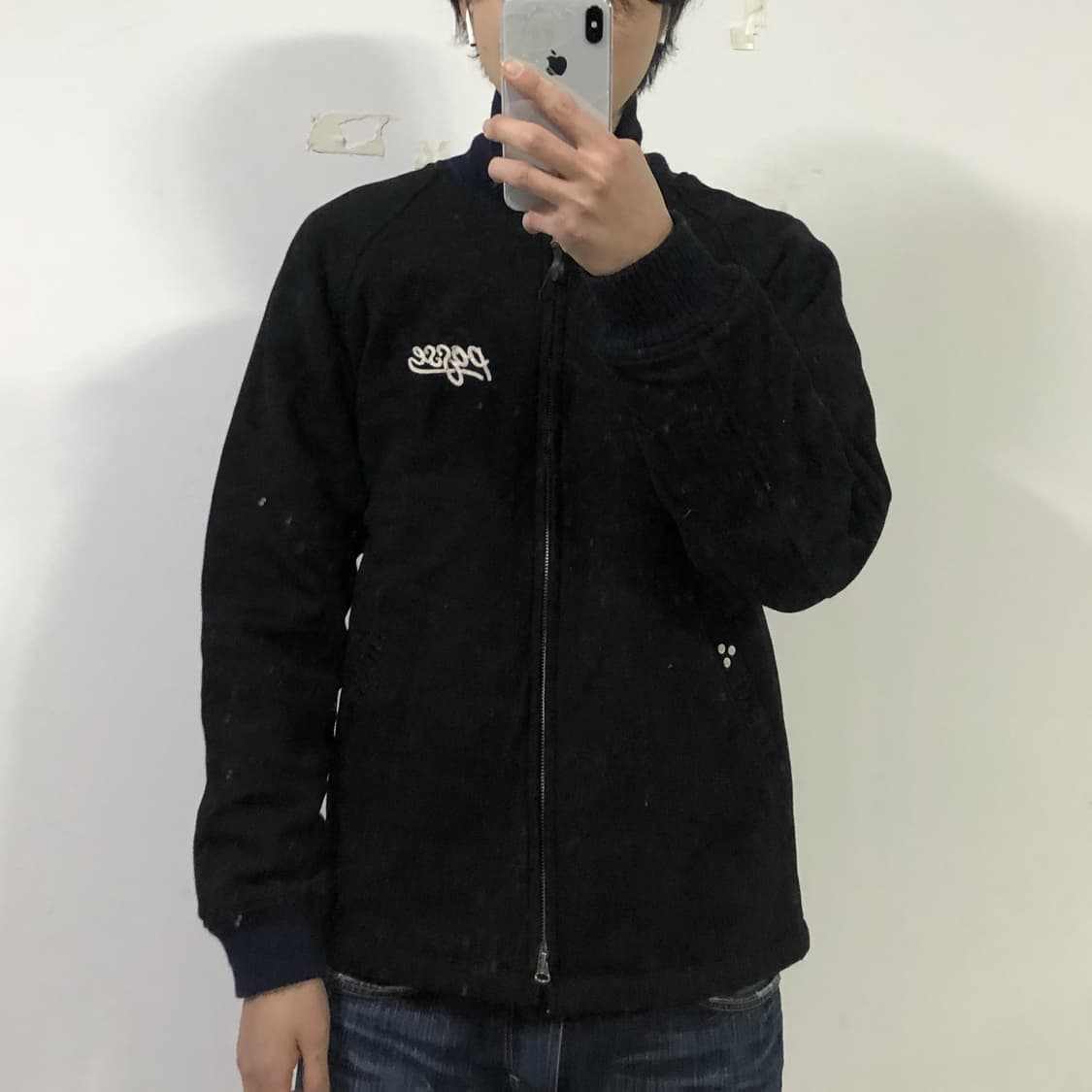 빈티지 바시티 자켓  상품이미지3