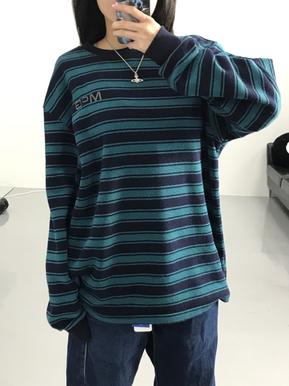 McGREGOR Striped Knit Long Sleeve 상품이미지1
