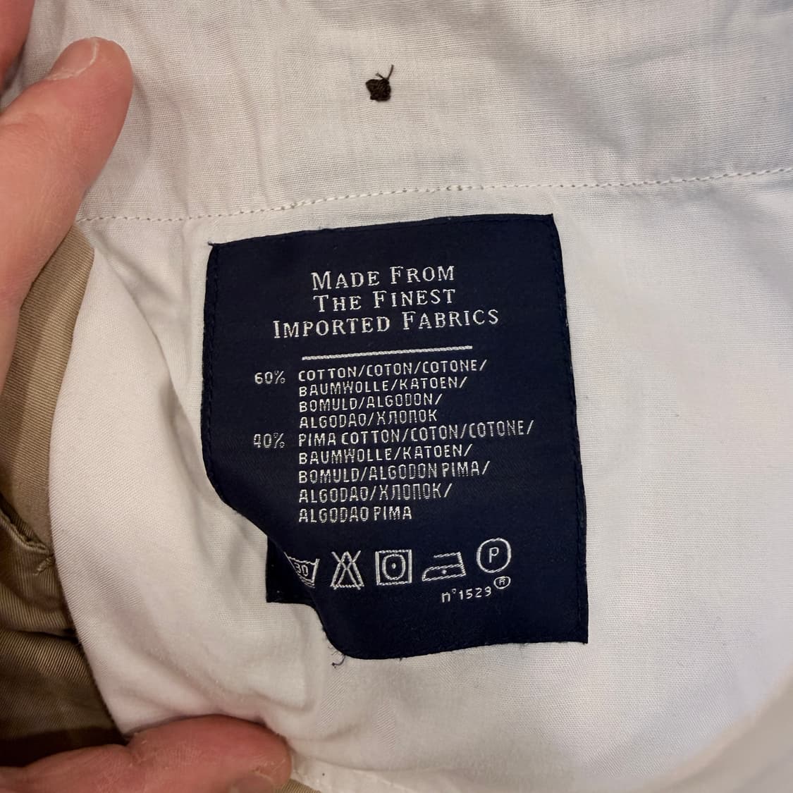 폴로 치노팬츠 상품이미지5