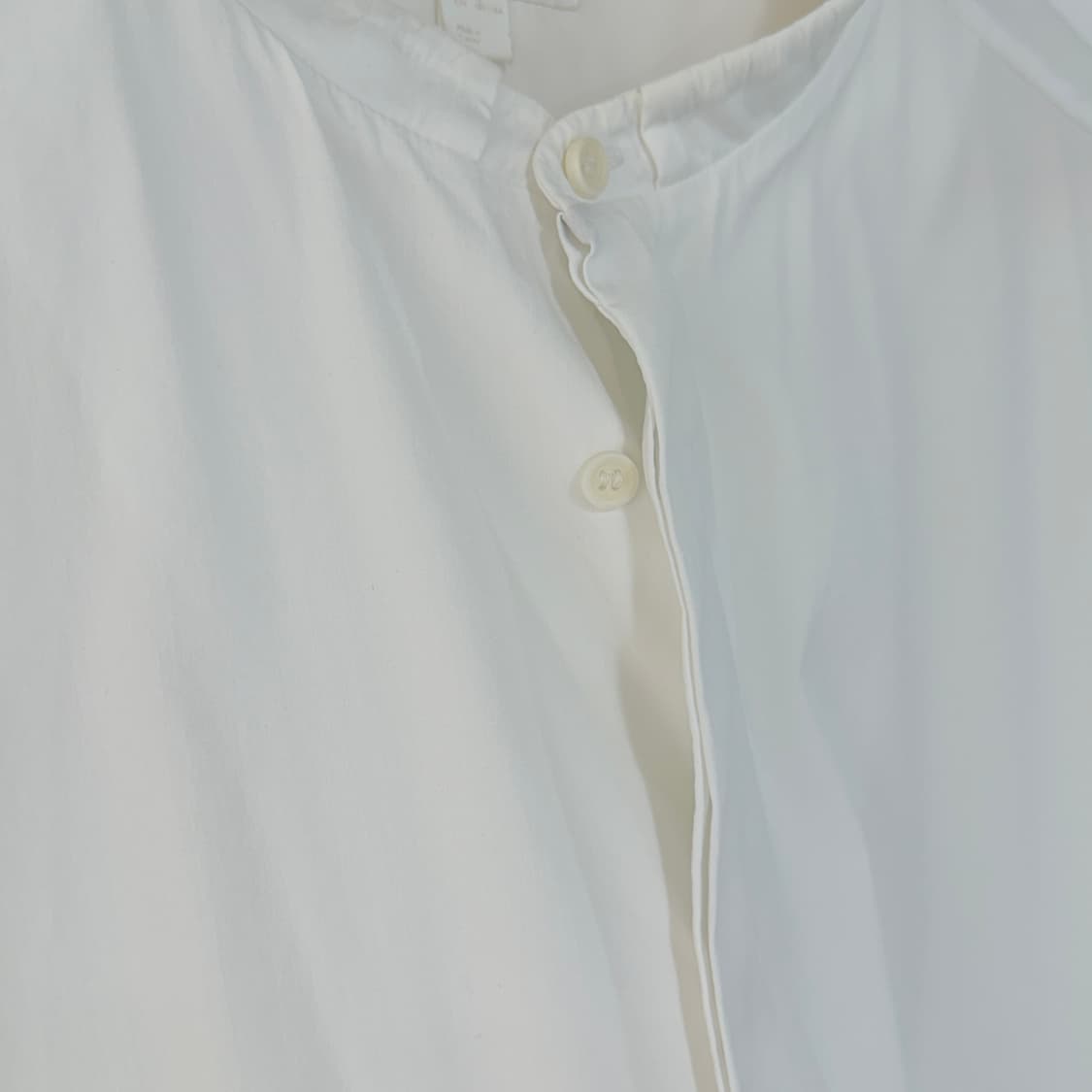 [XL] COS 코스 오버핏 차이나카라셔츠 상품이미지4