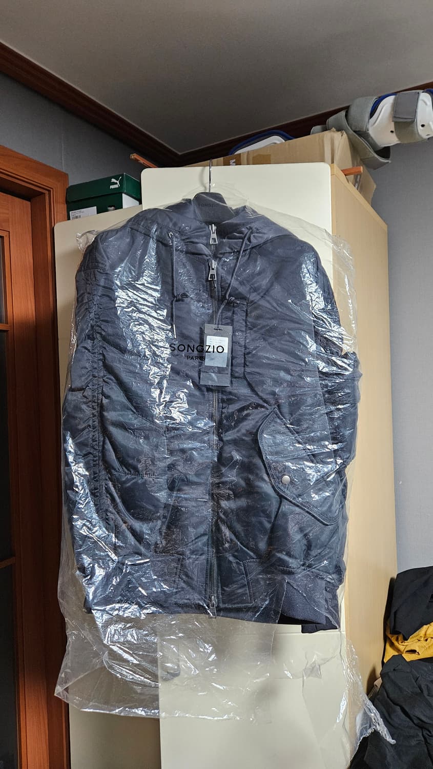 송지오옴므 항공자켓 점퍼 봄버 ma-1 상품이미지2