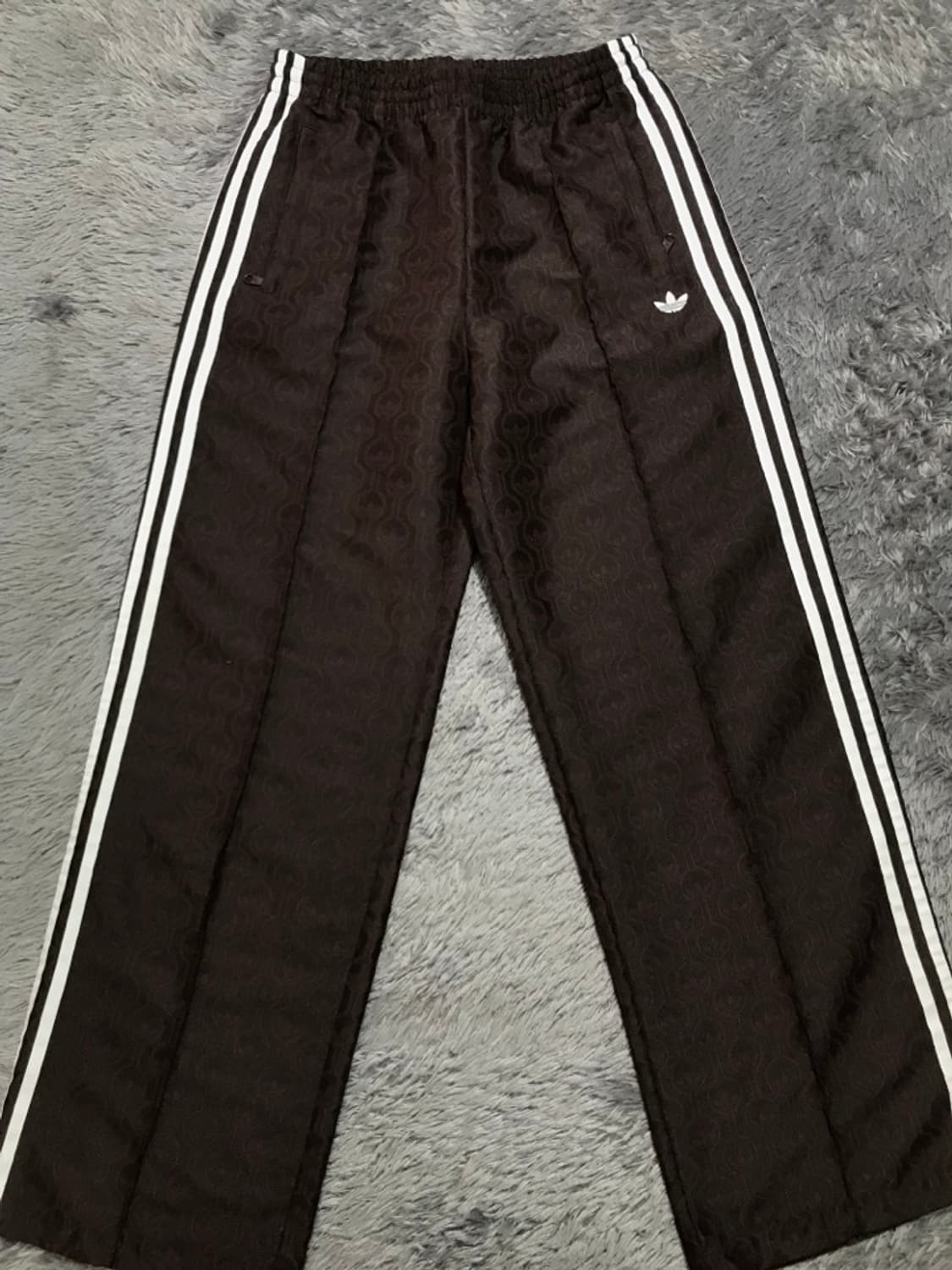 [[여성 M,24년,새상품급] 아디다스 70S 오버사이즈 트랙팬츠p118 상품이미지2