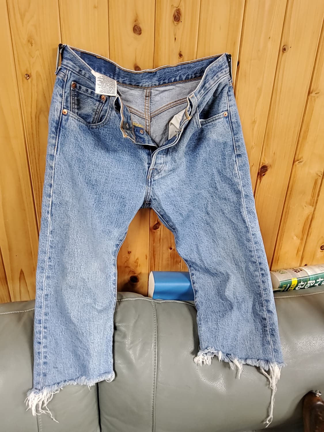 리바이스 501 하프바지 28 상품이미지1