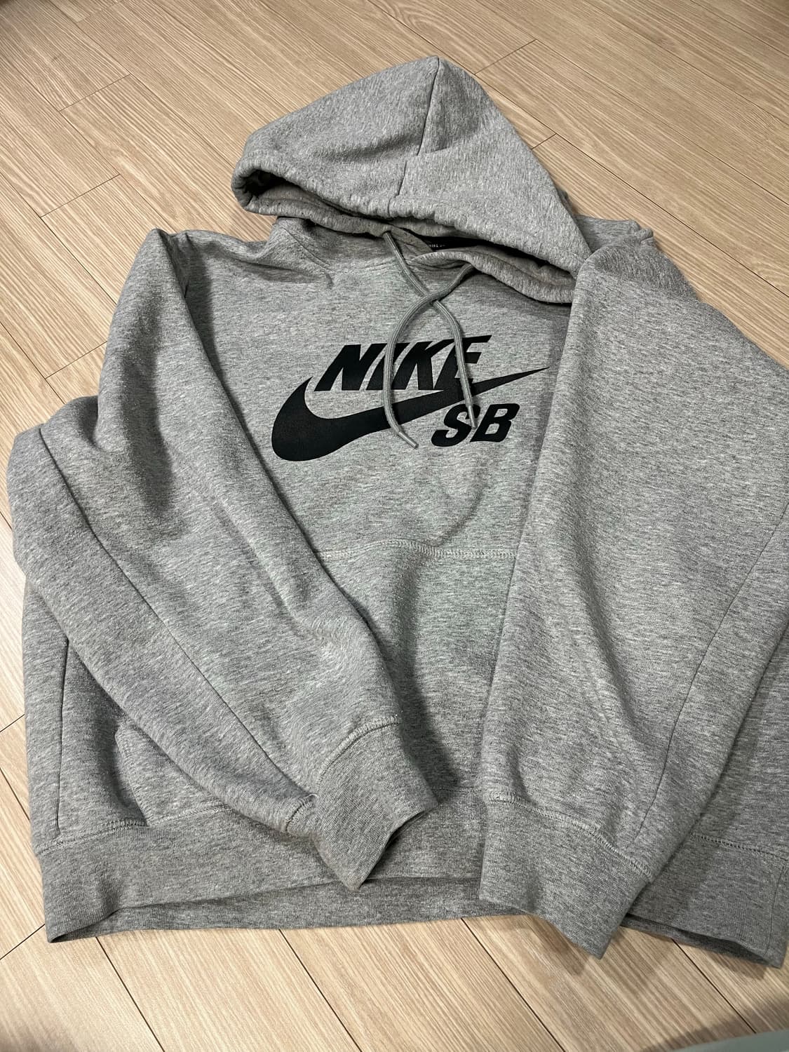 나이키sb로고 후디 2개 상품이미지3