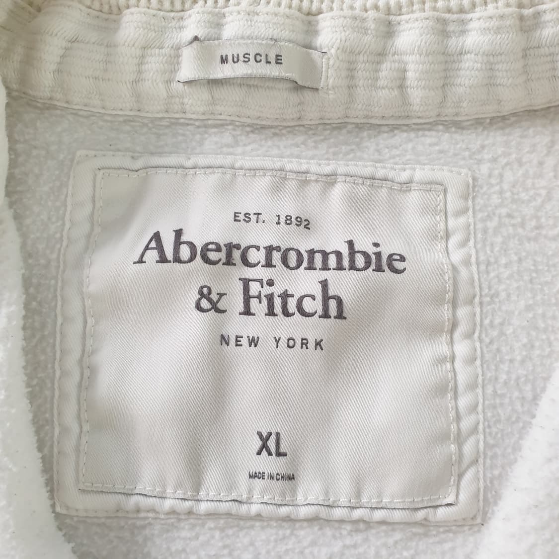 [무료배송] Abercrombie Fitch 타이거 로고 후드 집업 상품이미지3