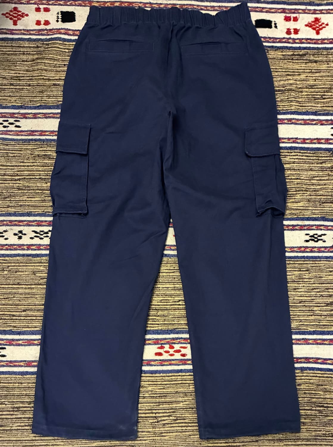 (31~34)노스페이스 코튼 밴딩 하이 마운틴 카고팬츠 네이비 상품이미지7