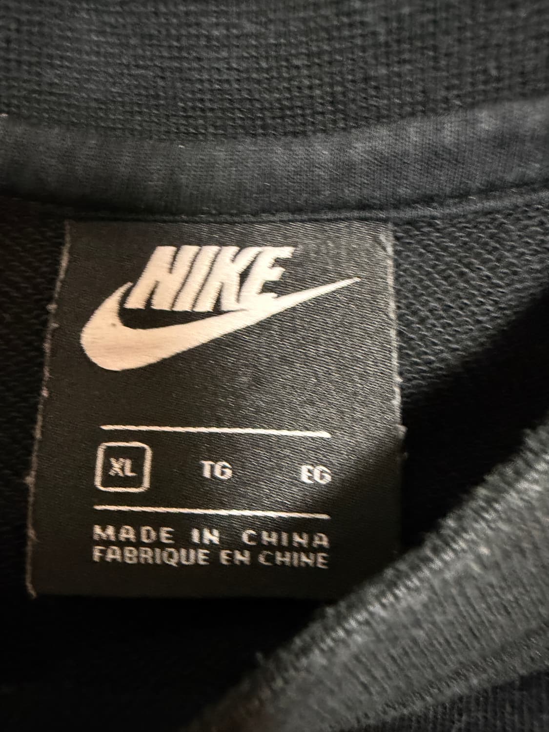 나이키 맨투맨 상품이미지2