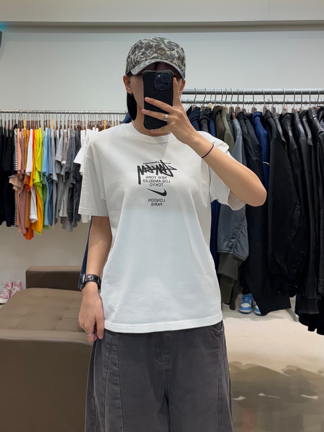나이키 스투시 반팔  상품이미지7