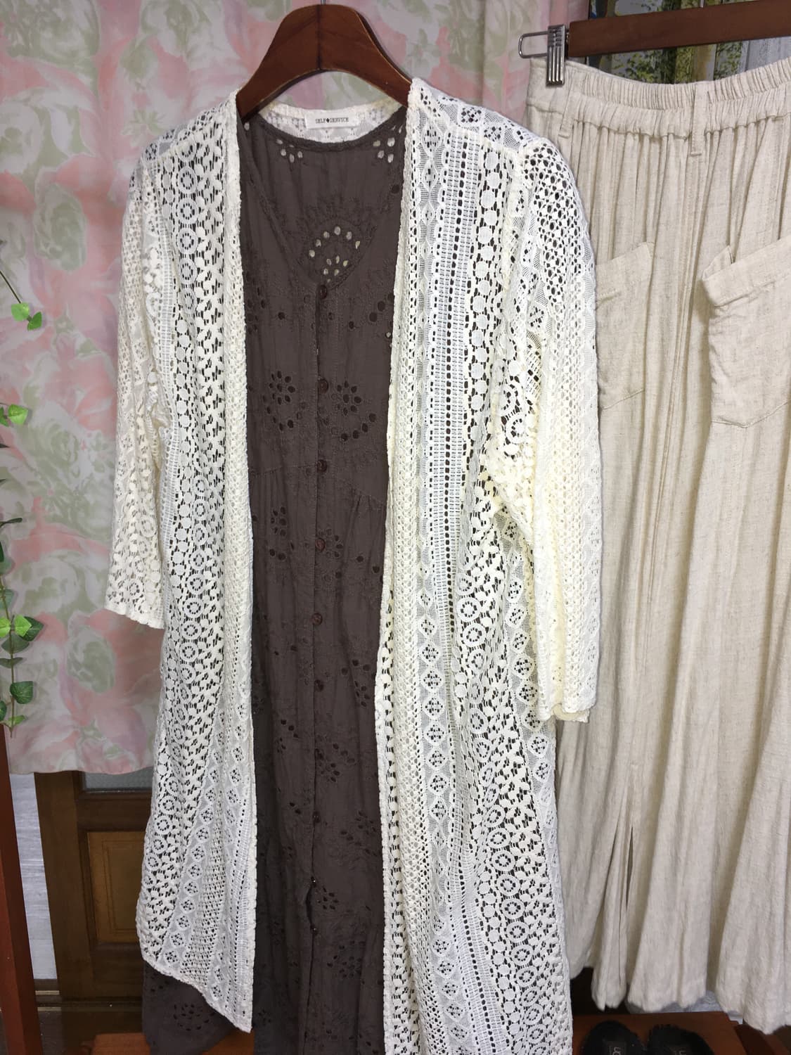 보헤미안 의류  코디 세트 상품이미지3