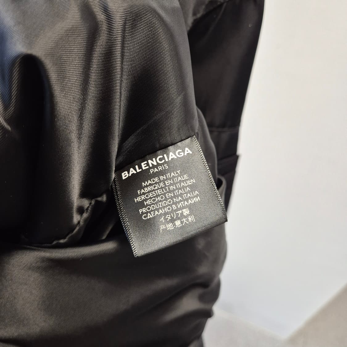 발렌시아가 봄버 자켓  상품이미지6