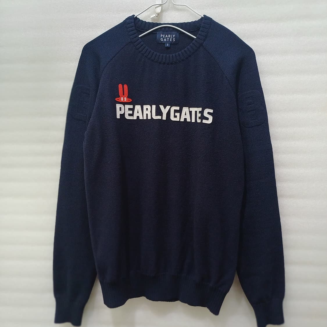 파리게이츠 골프 라운드 니트 여성 S ~ M 거의새것 사랑봉봉 상품이미지1