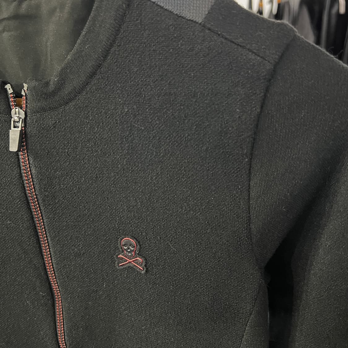 [XS] 마크앤로나 20FW 토너먼트에디션 니트집업 상품이미지3