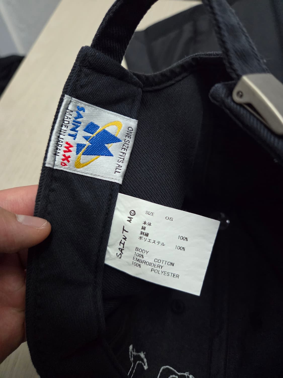 세인트 마이클 볼캡 팔아요 상품이미지4