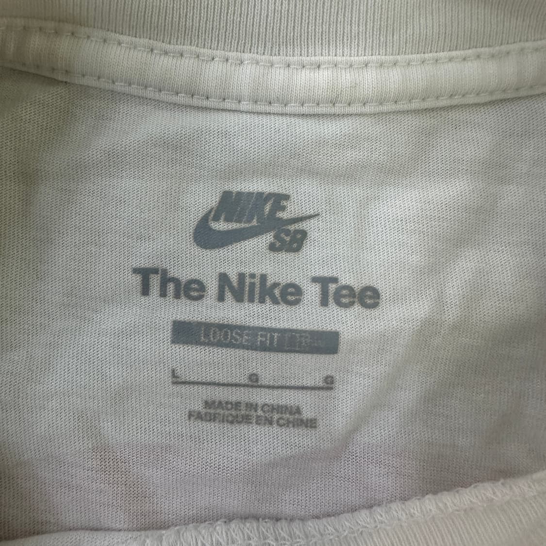 L 나이키 SB 티셔츠 0421D 상품이미지2