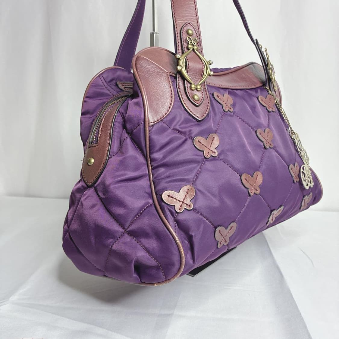 안나수이 퀼팅 버터플라이 핸드백 상품이미지6